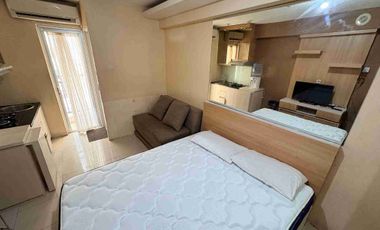 Studio furnished apartemen Bassura city per 3bln tower Edelweiss