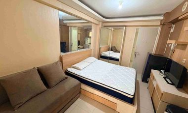 Studio furnished apartemen Bassura city per 3bln tower Edelweiss