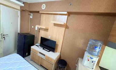 Studio furnished apartemen Bassura city per 3bln tower Edelweiss
