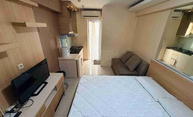 Studio furnished apartemen Bassura city per 3bln tower Edelweiss