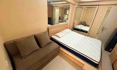 Studio furnished apartemen Bassura city per 3bln tower Edelweiss