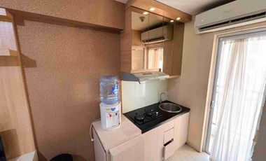 Studio furnished apartemen Bassura city per 3bln tower Edelweiss