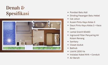 Investasi Bisnis Villa Jaminan Balik Modal dan Sharing Profit - Legalitas Aman Tanpa Takut Kehilangan Modal