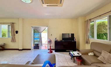 Spacious 4-Bedroom Pool Villa on Large Land – Great Value in Hua Hin For Sale