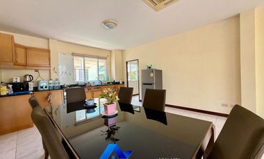 Spacious 4-Bedroom Pool Villa on Large Land – Great Value in Hua Hin For Sale