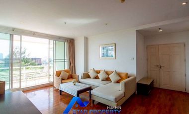 Prime Beachfront 2-Bedroom Condo at Baan Saen Ploen – Spacious Unit in the Heart of Hua Hin