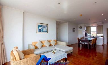 Prime Beachfront 2-Bedroom Condo at Baan Saen Ploen – Spacious Unit in the Heart of Hua Hin