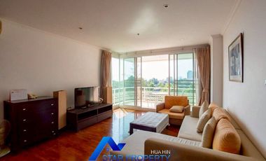 Prime Beachfront 2-Bedroom Condo at Baan Saen Ploen – Spacious Unit in the Heart of Hua Hin