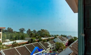 Prime Beachfront 2-Bedroom Condo at Baan Saen Ploen – Spacious Unit in the Heart of Hua Hin