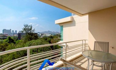 Prime Beachfront 2-Bedroom Condo at Baan Saen Ploen – Spacious Unit in the Heart of Hua Hin