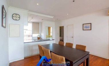 Prime Beachfront 2-Bedroom Condo at Baan Saen Ploen – Spacious Unit in the Heart of Hua Hin