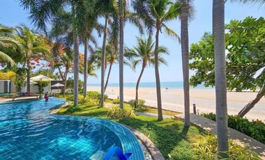 Prime Beachfront 2-Bedroom Condo at Baan Saen Ploen – Spacious Unit in the Heart of Hua Hin