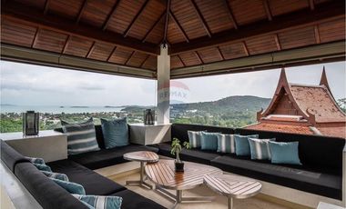 STUNNING 4-BEDROOM SEAVIEW VILLA FOR SALE