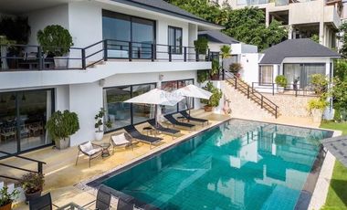 STUNNING 4-BEDROOM SEAVIEW VILLA FOR SALE