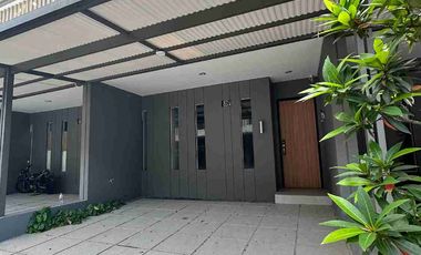 DISEWAKAN - Rumah di Grand Wisata Bekasi 4BR Dekat Tol Tambun