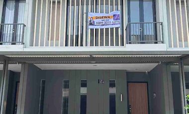 DISEWAKAN - Rumah di Grand Wisata Bekasi 4BR Dekat Tol Tambun