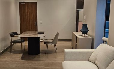 Spacious 1BR Furnished with Balcony & Parking The Connor at Greenhills For Rent San Juan