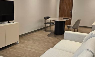 Spacious 1BR Furnished with Balcony & Parking The Connor at Greenhills For Rent San Juan