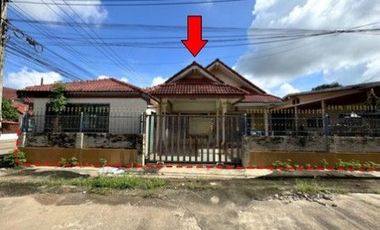 Z3A1818 ขายบ้านเดี่ยว โครงการ บ้านสวนพฤกษา 5 ตำบล กรอกสมบูรณ์ อำเภอ ศรีมหาโพธิ จังหวัด ปราจีนบุรี