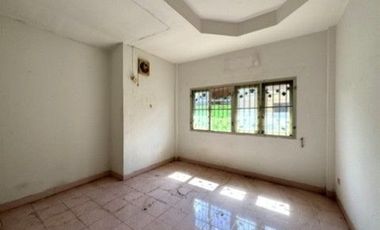 Z3A1818 ขายบ้านเดี่ยว โครงการ บ้านสวนพฤกษา 5 ตำบล กรอกสมบูรณ์ อำเภอ ศรีมหาโพธิ จังหวัด ปราจีนบุรี