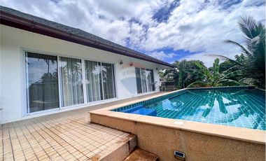 Modern 5-Bedroom Pool Villa in Prime Bophut