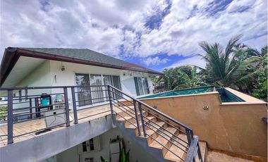 Modern 5-Bedroom Pool Villa in Prime Bophut