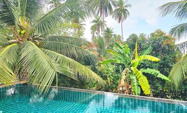 Modern 5-Bedroom Pool Villa in Prime Bophut