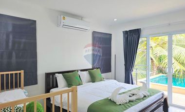 Modern 5-Bedroom Pool Villa in Prime Bophut