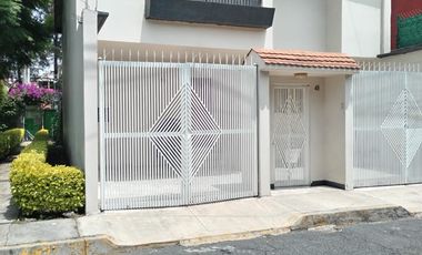 VENTA DE CASA EN LA COL. PASEOS DE CHURUBUSCO