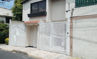 VENTA DE CASA EN LA COL. PASEOS DE CHURUBUSCO