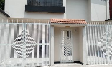 VENTA DE CASA EN LA COL. PASEOS DE CHURUBUSCO