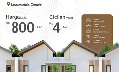 Doma Homes Cimahi. Type 36