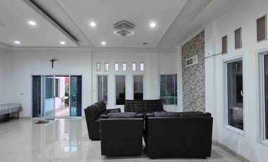 Disewakan HANYA LT. 1 - rumah pinggir Jl. Sepakat 2