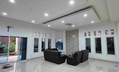 Disewakan HANYA LT. 1 - rumah pinggir Jl. Sepakat 2