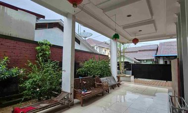 Disewakan HANYA LT. 1 - rumah pinggir Jl. Sepakat 2