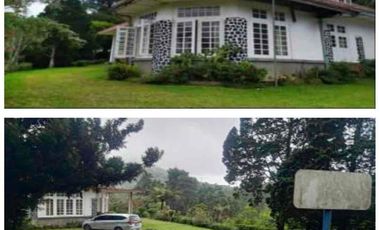 Villa Asri View Pegunungan di Puncak Bogor | Cocok untuk Villa Resort & Investasi