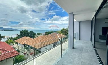 Luxurious 9-Bed Villa with Sea Views in Koh Samui