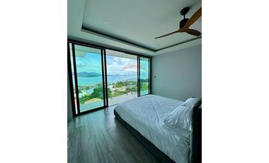 Luxurious 9-Bed Villa with Sea Views in Koh Samui