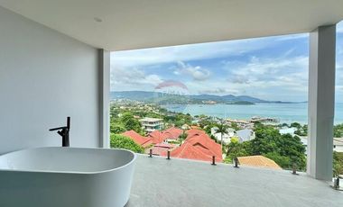 Luxurious 9-Bed Villa with Sea Views in Koh Samui
