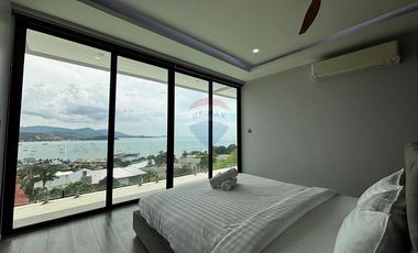 Luxurious 9-Bed Villa with Sea Views in Koh Samui