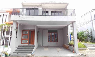 DISEWAKAN RUMAH MINIMALIS 2 LANTAI KAWALUYAAN BANDUNG