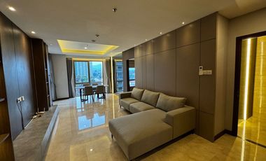 Y. DIJUAL APARTEMEN FURNISH MEWAH 3BR HEGARMANAH RESIDENCE BANDUNG PRIVATE LIFT TIPE SAPPHIRE