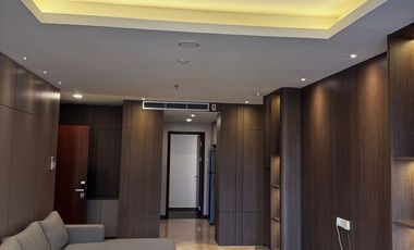 Y. DIJUAL APARTEMEN FURNISH MEWAH 3BR HEGARMANAH RESIDENCE BANDUNG PRIVATE LIFT TIPE SAPPHIRE