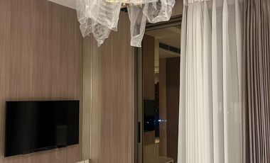 Y. DIJUAL APARTEMEN 2BR FURNISH MEWAH HERGARMANAH RESIDENCE BANDUNG TIPE ONYX