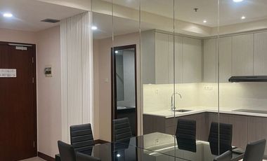 Y. DIJUAL APARTEMEN 2BR FURNISH MEWAH HERGARMANAH RESIDENCE BANDUNG TIPE ONYX