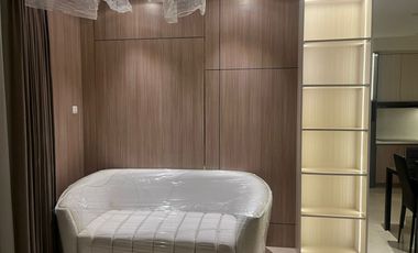 Y. DIJUAL APARTEMEN 2BR FURNISH MEWAH HERGARMANAH RESIDENCE BANDUNG TIPE ONYX
