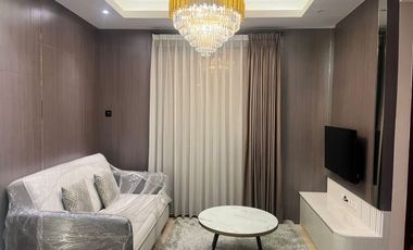 Y. DIJUAL APARTEMEN 2BR FURNISH MEWAH HERGARMANAH RESIDENCE BANDUNG TIPE ONYX