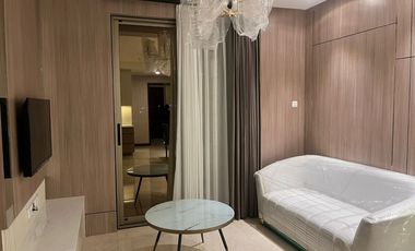 Y. DIJUAL APARTEMEN 2BR FURNISH MEWAH HERGARMANAH RESIDENCE BANDUNG TIPE ONYX