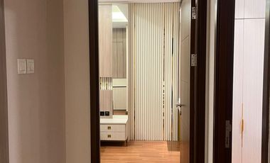 Y. DIJUAL APARTEMEN 2BR FURNISH MEWAH HERGARMANAH RESIDENCE BANDUNG TIPE ONYX