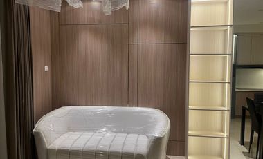 Y. DIJUAL APARTEMEN 2BR FURNISH MEWAH HERGARMANAH RESIDENCE BANDUNG TIPE ONYX